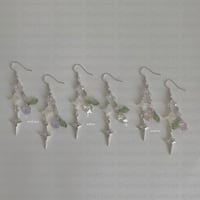 Image 1 of butterfly earrings