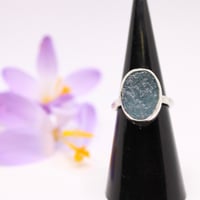 Image 3 of  Aquamarine Ring 