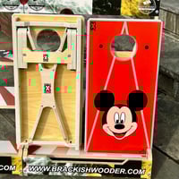 Image 8 of Mini X-Factor Cornhole Boards - Custom Design
