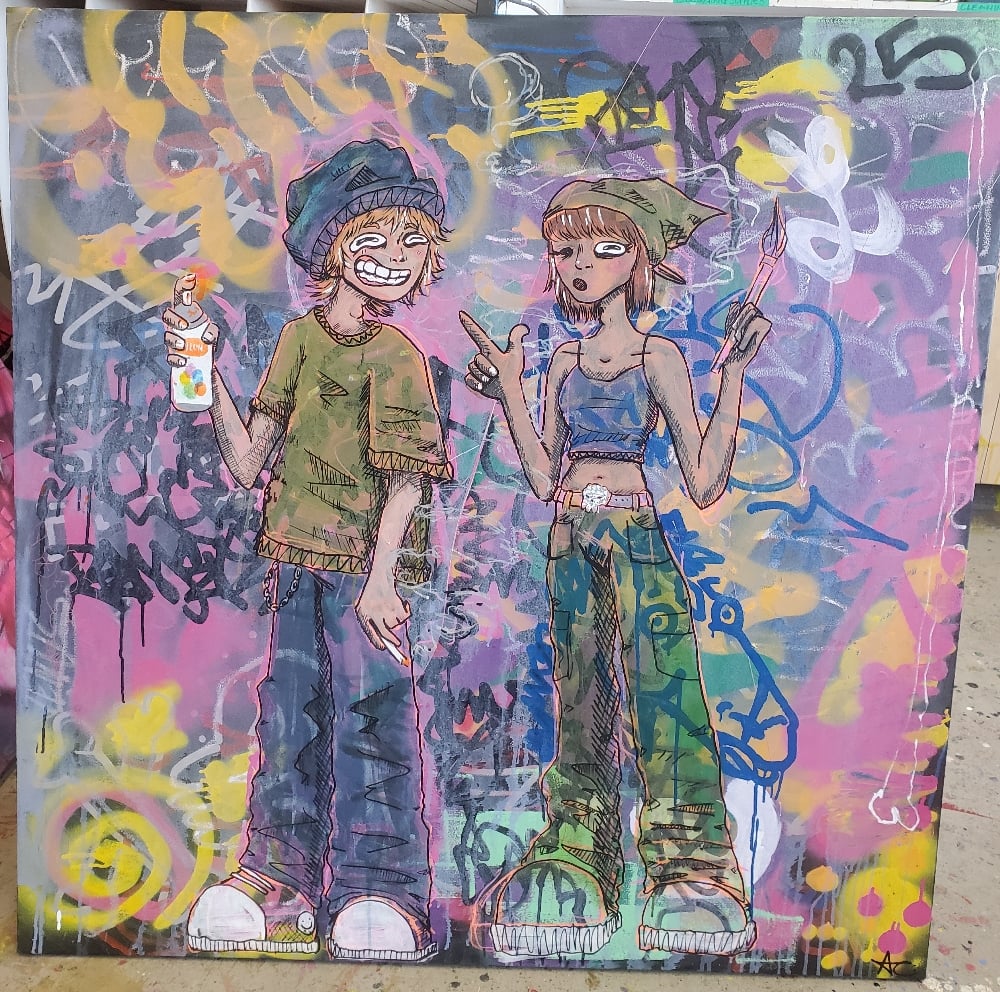 Image of spraypaint smoke sesh original