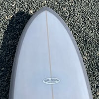 Image 9 of 7-3 SuperFrog Mid Length Surfboard Epoxy Laminate FCS11 Fins  