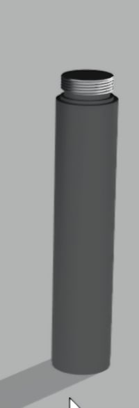Image 2 of Honda Rebel Fork Tube Extensions 