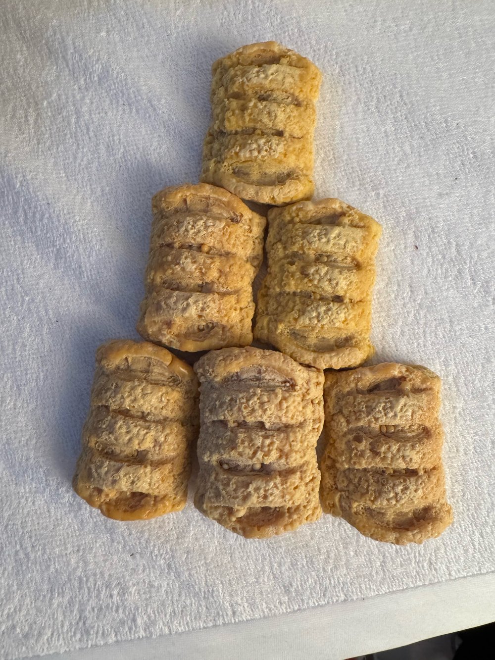 Image of Pastry bites melts