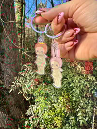 Image 3 of rabbit keychain