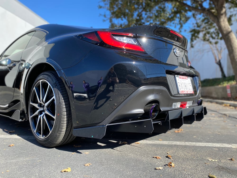 DownForceSolutions — 2022-23 Toyota GR 86 “V1” Rear Diffuser