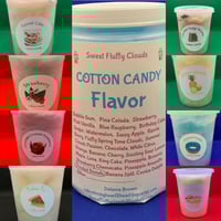 Image 1 of Large Cotton Candy 🍭 Container 