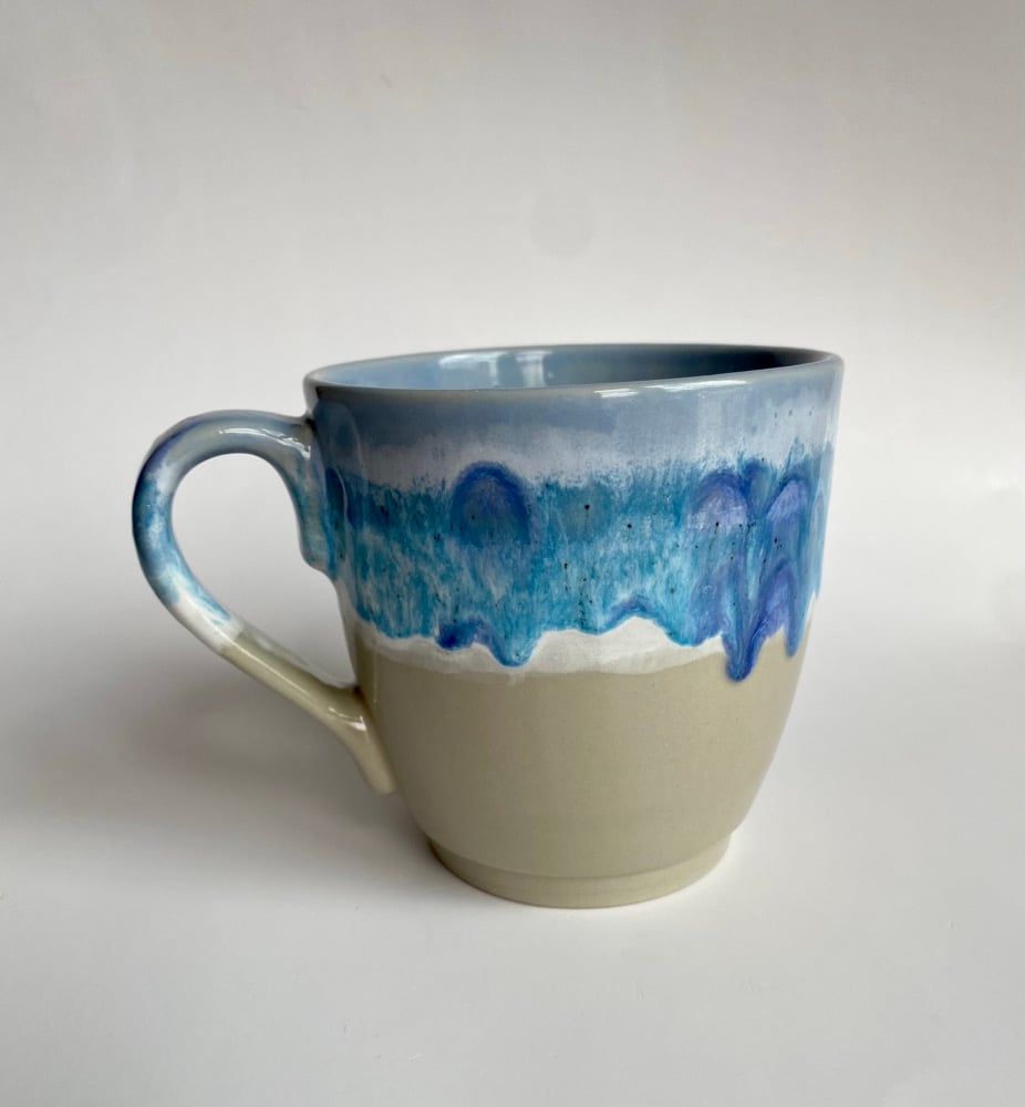 Image of Round Mug Beach