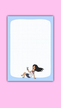 Image 3 of Linda Belcher Notepad