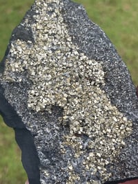 Image 3 of Shungite With Cubic Pyrite #569
