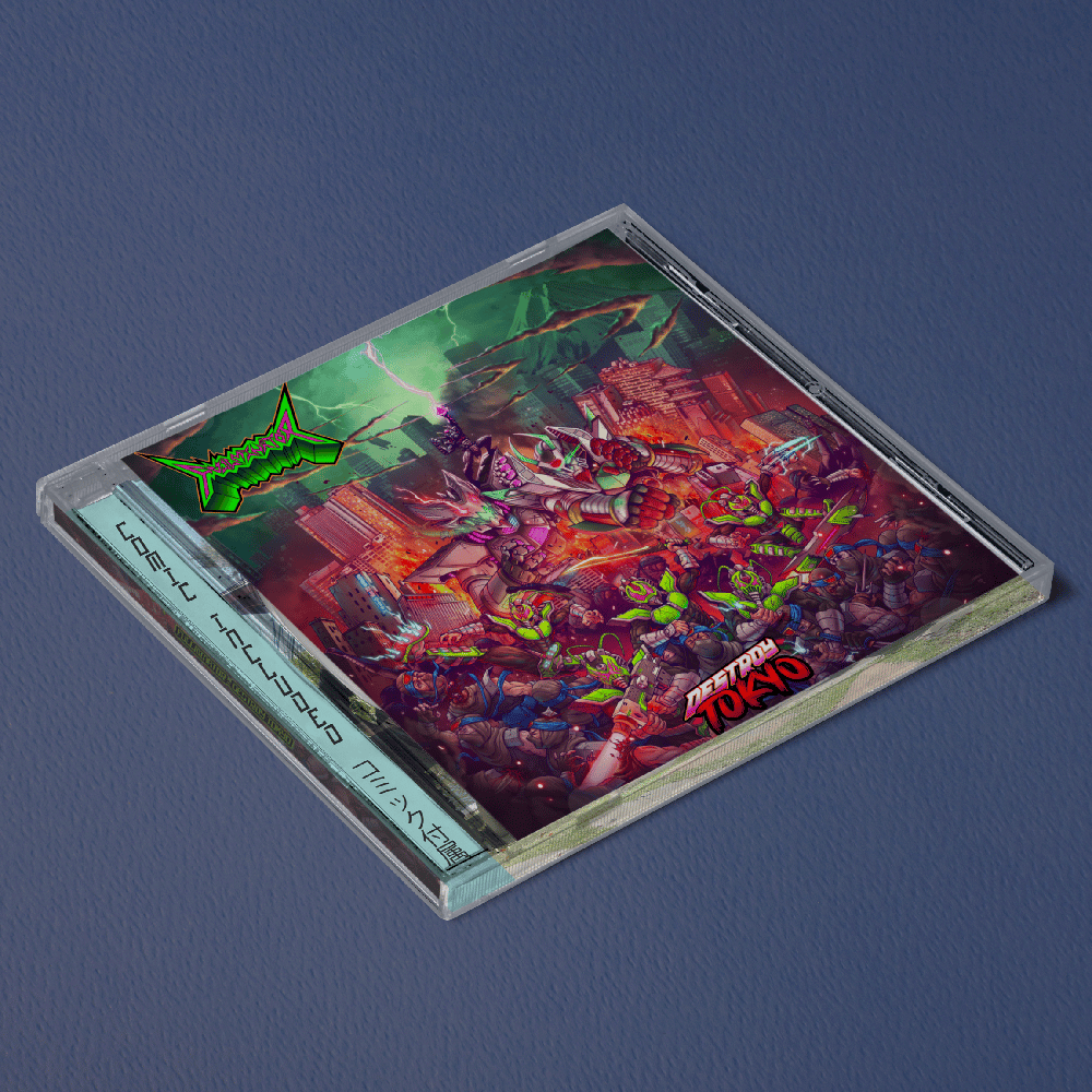 Image 1 of Destroy Tokyo CD