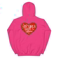 Image 21 of HOT GIRLS HAVE HEART HOODIE - CHEETAH