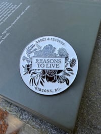 Image 3 of RTL Flower Logo Enamel Pin