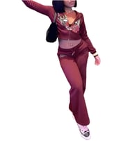 Image 4 of Casual Two-Piece Multi Colored Set