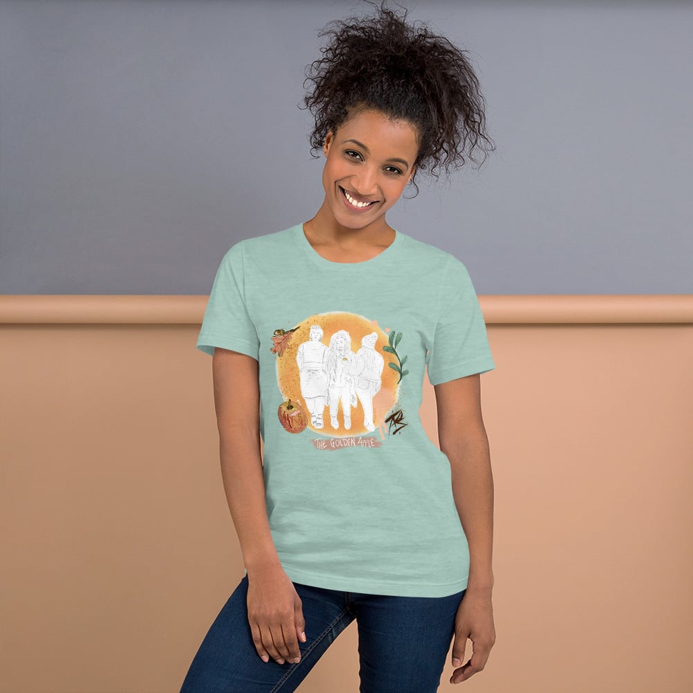 The Golden Apple Unisex t-shirt