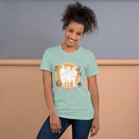 Image 4 of The Golden Apple Unisex t-shirt