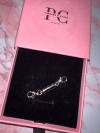 Image 2 of Stainless Steel Silver Bracelet 