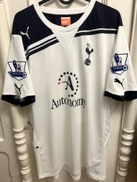 Image 7 of Tottenham Hotspur “VAN DER VAART 11” 2010/11 Home Shirt + patches (M)