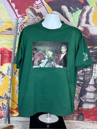 Image 1 of Biggie Kurt Cobain 2Pac (printed on vintage blank)