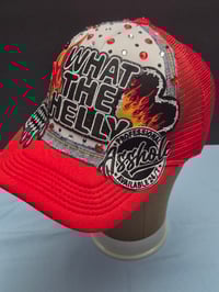 Image 3 of What the Helly Trucker Hat