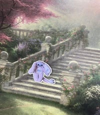 Image 3 of 🐰Lindsey🐰 the OG Plushie Sticker