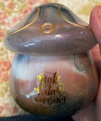 Image 2 of Mushroom Baby Trinket Jars