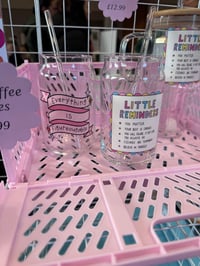 Image 2 of Iced coffee glasses (everything is figureoutable)