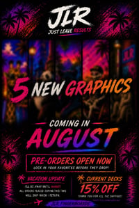 NEW Real Wear Graphics