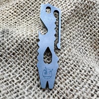 Image 3 of EDC Tool Co Titanium Prybar