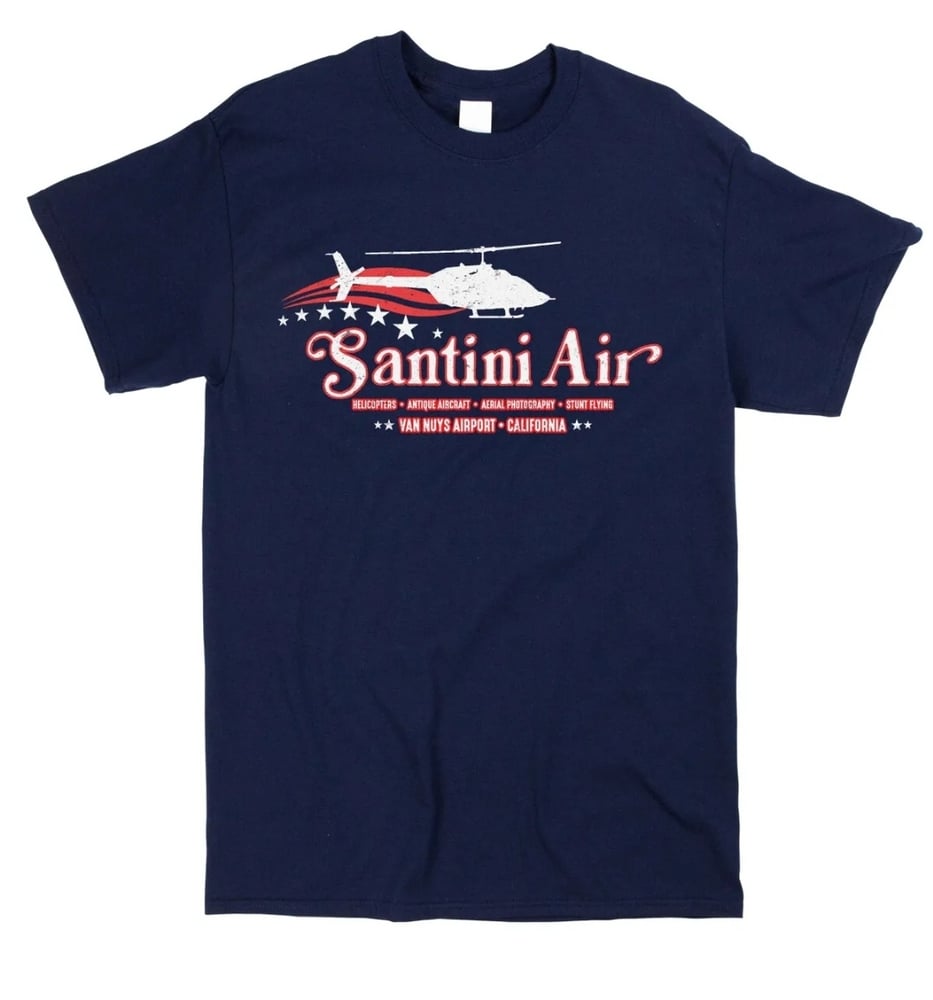 Image of Santini Air T Shirt - Inspired by Airwolf