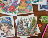 Image 3 of 3D Diamond Painting Saturday 10 - 2
