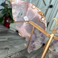 Image 6 of Pink & Purple Amethyst Butterfly Wings B 🪽