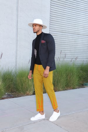 Image of The Kendu pants- YELOW