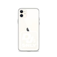 Image 4 of White Logo iPhone DJs ONLY Case