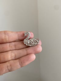 Image 2 of swan song necklace