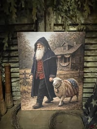 Image 1 of #1 The Olde Patriot  ~ 16x20 Canvas Wrap ~