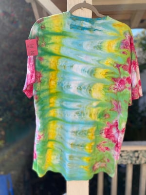 Image of XL MILF Man I Love Frogs Tie Dye Shirt 1