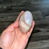 Image 2 of Madagascar Flower Agate Heart 