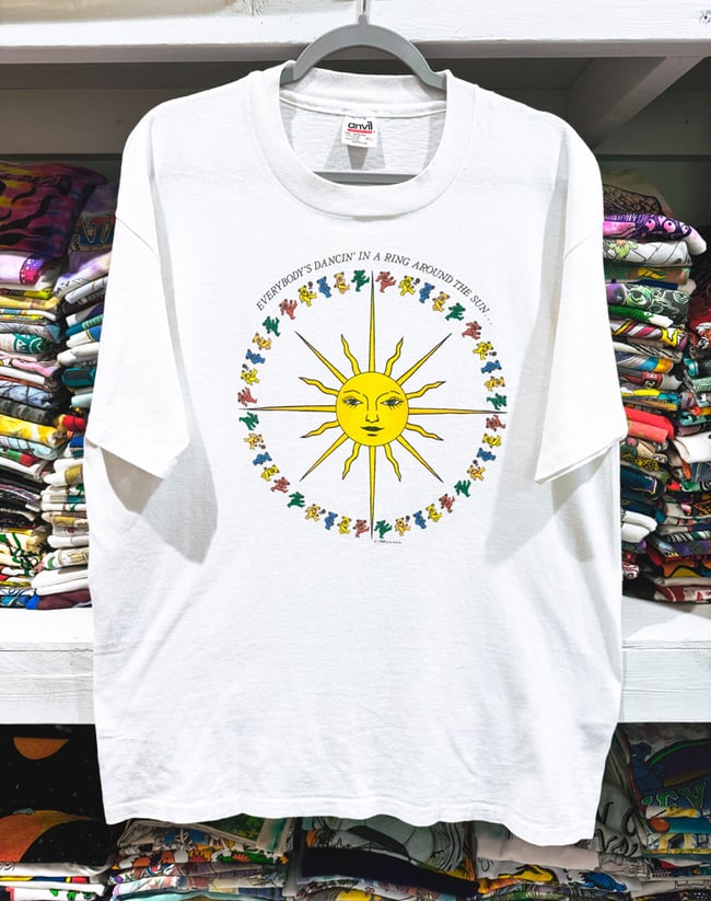 Grateful Dead 1988 Everybody’s Dancin’ T-Shirt - Size XL