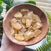 Honey Calcite Raw Stone