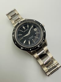 Image 5 of Seiko Presage Automatic men’s Watch Black Dial Date Stainless Steel Diver Style
