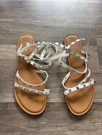 Image 1 of stud sandals 