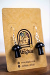  CRYSTAL MUSHROOM // Build Your Own // Earrings 
