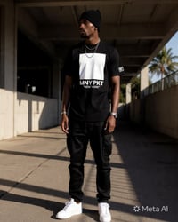 Image 4 of WHITE BOX TEE