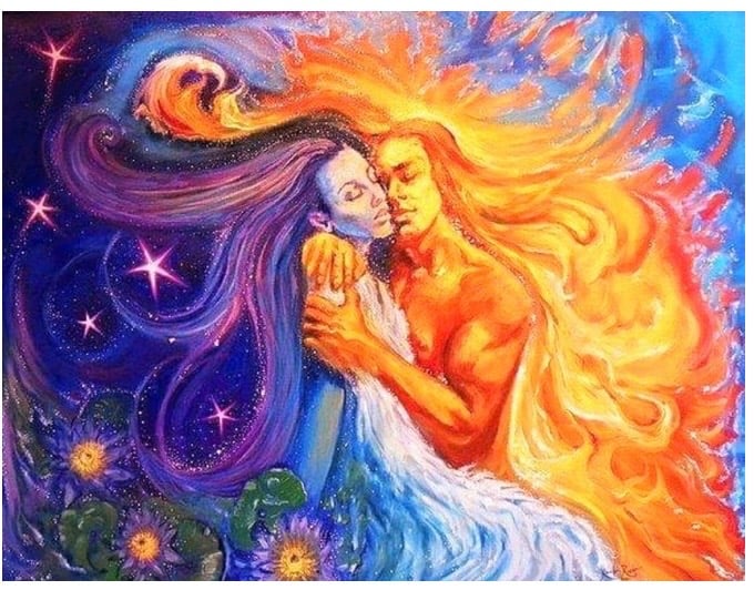 Image of TWINFLAME-KARMIC LOVE READING