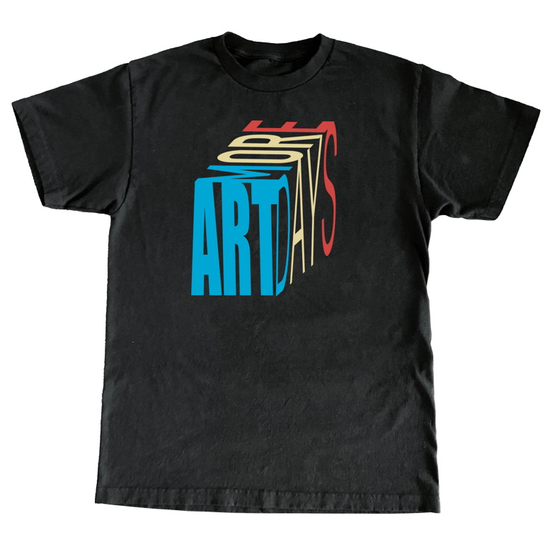 Image of More Art Days (Black)