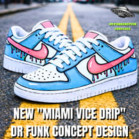 Image 1 of Dr Funk Custom Kicks