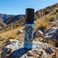 Sniffle Slayer ~ Cold & Cedar Fever Relief Roller