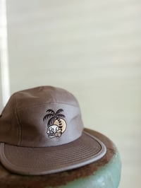 Image 3 of Coffee Vibes 5-Panel Camper Hat