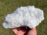 Image 3 of Fine Quartz Points & UV Calcite Cluster #2200