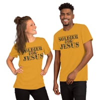 Image 6 of Soldier For Jesus Unisex t-shirt